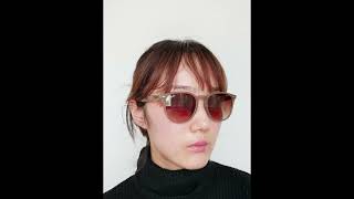 レイバンベージ ュカラーのモデル違いを比較しました♡ 皆さんはどのシェイプがお好みですか RayBan レイバン サングラス サングラス女子 ベージュカラー ブラウン 秋コーデ [upl. by Bluhm]