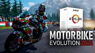 MOTORBIKE EVOLUTION 2024 ATHLON 3000G 16GB RAM [upl. by Aroled769]