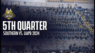 5th Quarter  Southern vs UAPB 2024 [upl. by Netsua135]