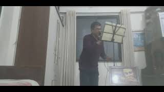 Roop tera mastana tribute to Kishore dasung by Pallab Kumar [upl. by Llehsal483]