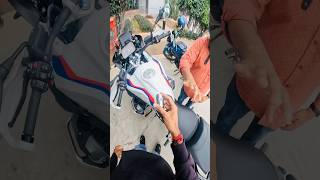 BMW GS 1250 first ride 🚀🔥 hyderabad bmwgsa1250 [upl. by Shirk853]