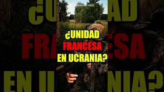 FRANCIA PREPARA UNIDAD PARA LUCHAR EN UCRANIA 🇺🇦🇷🇺 ucrania guerra noticias rusia [upl. by Atiuqahs655]