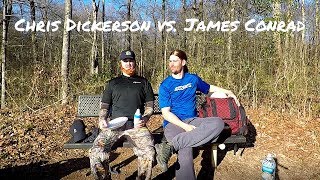 Chris Dickerson vs James Conrad  Prodigy vs Innova  Ace Taste or Pie in the Face Ep4 [upl. by Ilwain]