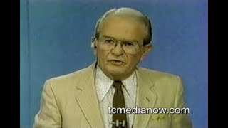 WCCOTV 5pm Report August 22 1985 Dave Moore Debbie Ely Bud Kraehling Tom Hanneman [upl. by Ecyaj]