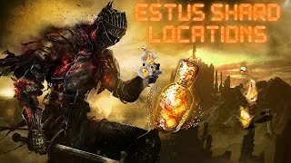 Dark Souls 3  All Estus Shard Locations [upl. by Ellenij685]