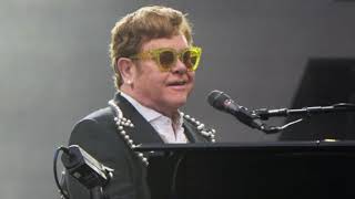 Elton John Farewell Tour Norwich June 2022 Classic songs [upl. by Anertac]