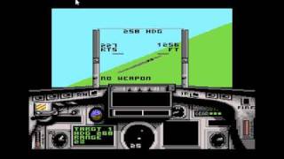 Fighter Bomber  Commodore 64 [upl. by Esoranna985]