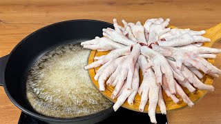 Deliciosa receta de patas de pollo Patas de pollo te ayudará a ver más joven y saludable [upl. by Eniretak777]