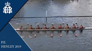 Scotch Coll Melbne v Bedford School  PE  Henley 2019 Day 1 [upl. by Ykroc]