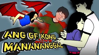 ANG GF KONG MANANANGGAL ANIMATED HORROR STORIES [upl. by Ppik895]