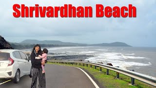 Shrivardhan  Shrivardhan Beach konkan  Shrivardhan beach resorts  Pune to Shrivardhan by road [upl. by Weinstock954]