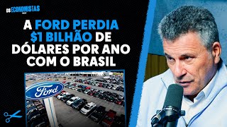 O VERDADEIRO MOTIVO DA SAÍDA DA FORD NO BRASIL Sérgio Habib  Os Economistas 125 [upl. by Ulrick]