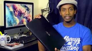 Asus F555LA Graphic Design Laptop Unboxing [upl. by Nilahs967]