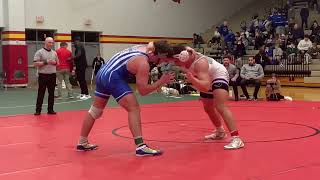 215 lbs Brecksville Final Shulaw Columbus DeSales vs Russo Olentangy Liberty [upl. by Ecirted691]