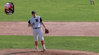 LMC Varsity Sports  Baseball  Clarkstown North at Mamaroneck  52219 [upl. by Chemush849]