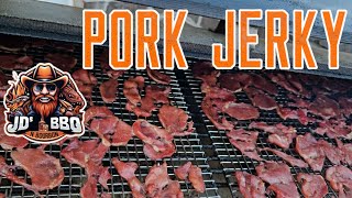 Fire Up The Flavor With Pit Boss Smoked Pork Jerky [upl. by Eniahpets]