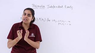 Class 12th – Pairwise Independent Events  Probability  Tutorials Point [upl. by Osi985]