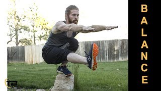 Improve Your Balance  7 Simple Exercises  Beginner to Advanced [upl. by Telrahc224]