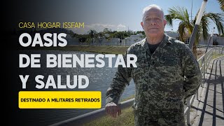 Oasis de bienestar y salud destinado a militares retirados [upl. by Esma]