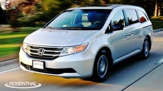 2011 Honda Odyssey Test Drive amp Review [upl. by Toffey202]