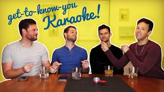 GET TO KNOW YOU KARAOKE feat TAYLOR FREY amp KYLE DEAN MASSEY  Dads Not Daddies [upl. by Zabrine]