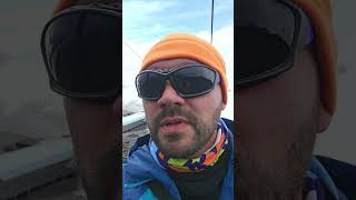 Elbrus 3400 meters The way to the base camp elbrus travel mountains climbing youtube shorts [upl. by Donalt]