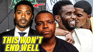 Diddys 3 Sons SLIDE On Ray J Over Baby Oil Comments  LA GOONS Step In [upl. by Jackie257]