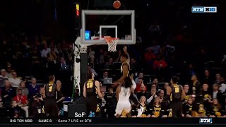 Zavier Simpson Floater And1 vs Iowa [upl. by Colfin]