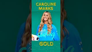 Caroline Marks gold Surfing [upl. by Golanka]