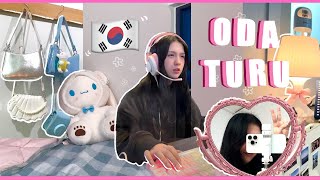 KORE ODA TURU 🇰🇷 ㅣGüney Korede Değişim Öğrencisi Olmak [upl. by Tristram]