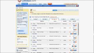 GotoBuscom  Booking a ticket online [upl. by Luwana202]