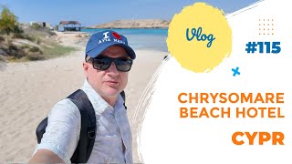 Chrysomare Beach Hotel and Resort  Ayia Napa  Cypr  Mixtravel vlog odcinek 115 [upl. by Solegna]