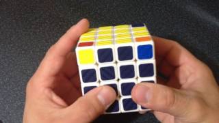 Tutorial 9 Cubo 4x4x4 Paridad Esquinas última capa [upl. by Einittirb]