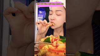 Khi Tôi Mua Chân Gà Ủ Cay Thì Lại Bị Lũ Bạn Ăn Vụng mukbang food anuong anvat shorts [upl. by Anerbas421]