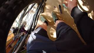 Shimano Deore CrankSet Install mtb howto bikerepair [upl. by Odlavu]