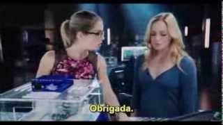 Felicity and Oliver  2x05  ARROW  Legendado team arrow and Sara Lance [upl. by Hugues]