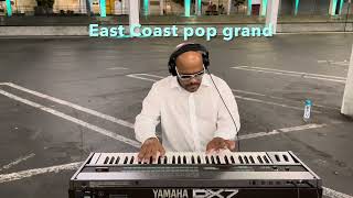 Yamaha DX7 East coast pop grand [upl. by Farmelo673]