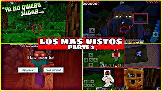 5 VIDEOS EN BUSCA DE COSAS PARANORMALES VIDEOS FAMOSOS DEL CANAL MEGANDROID parte 2 [upl. by Kreiner]