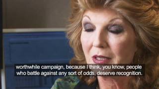 Coronation Street actress Rula Lenska on her hearing loss [upl. by Elylrac619]