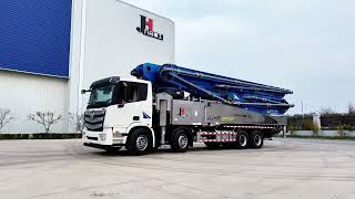 JIUHE 62M Concrete Pump Truck [upl. by Spiegleman]