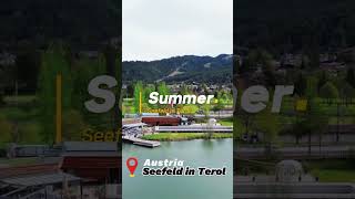 Seefeld In Terol Austria Most Beautiful Place To Visit In Europe  Discover Eu [upl. by Fey]