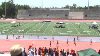 Akeem Williams 2011 SWAC Outdoor Mens 400m Championship Race [upl. by Rawlinson]