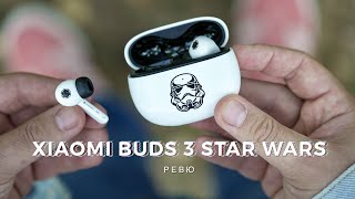 Ревю на Xiaomi Buds 3 Star Wars Edition [upl. by Esirrehc]