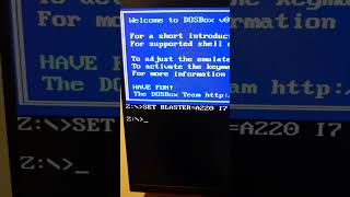 Dosbox tutorial for beginners explained 2024 doom gaming shorts dosbox [upl. by Hildie970]