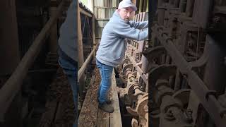 Battery ram at the Aberfeldy Gold mine [upl. by Lav]