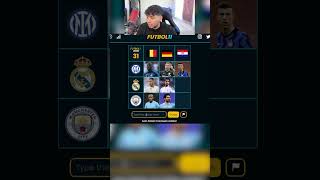 FUTBOL 11 GRID HAZARD REAL MADRID fifa quizfutbol adivinaeljugadorfc24shorts ligamx grid [upl. by Yelsgnik]