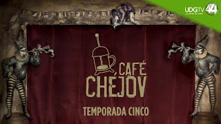 Café Chéjov  Mircea Cãrtãrescu  Temporada 5 [upl. by Dasie3]