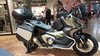 2024 HONDA XADV 750 scooter new color [upl. by Gnek]