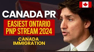 Easiest Way to Get Canada PR  Ontario PNP Skilled Trades Stream 2024 [upl. by Volney]