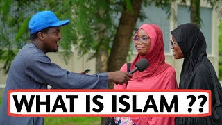 QUIZZING MUSLIMS ABOUT ISLAM [upl. by Enawd]